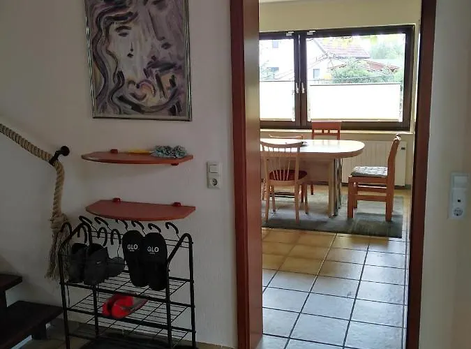 Casa de Férias Gaestehaus Silbersbach